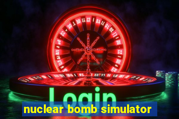 nuclear bomb simulator